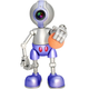 Illustration for article titled Sporty Robot Webcam With Choice of Balls, the MPC-095